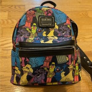 Loungefly Sesame Street 50th Anniversary Backpack